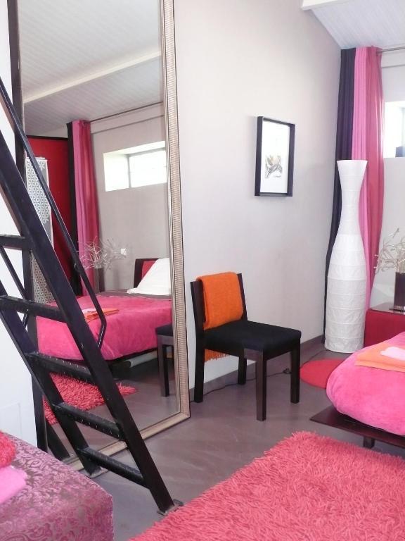 Chambre D'Hotes Le Poteau Rose Бейонн Номер фото
